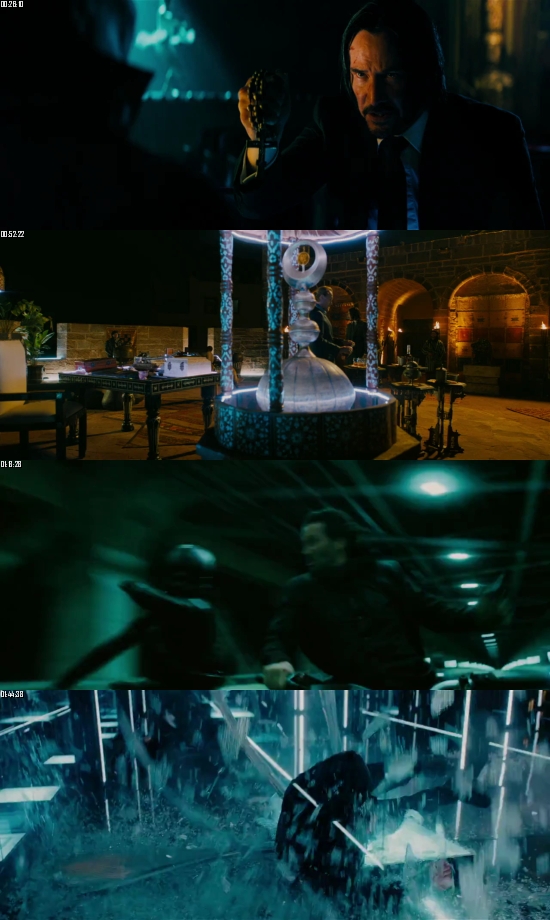 John Wick Chapter 3 (2019) BluRay 720p 480p Dual Audio Hindi English Full Movie Download