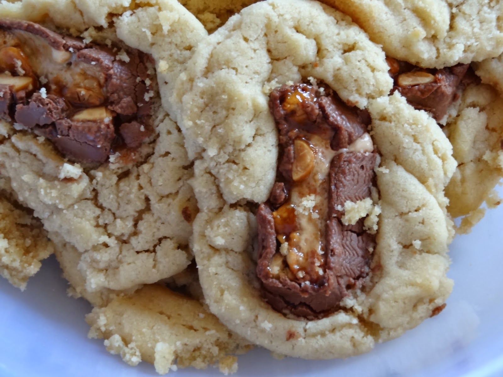 Chocolate Chip Cookies Without the Chocolate Chips