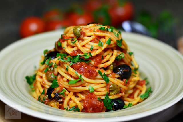 Spaghetti alla puttanesca