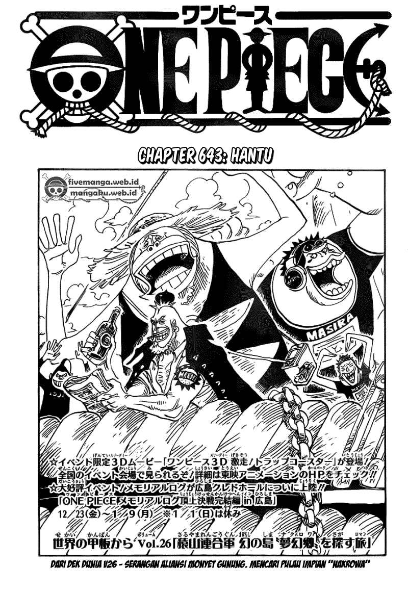Komik One Piece 643 Indonesia