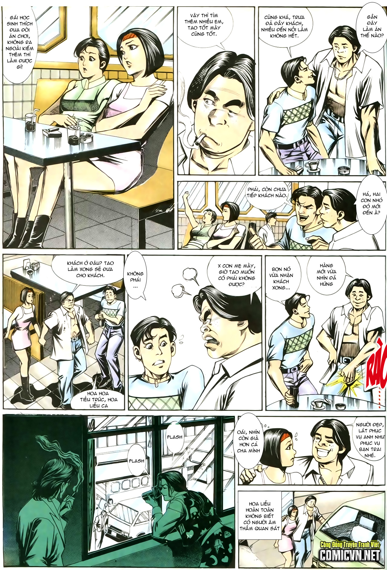 Người Trong Giang Hồ chap 205 - Trang 15