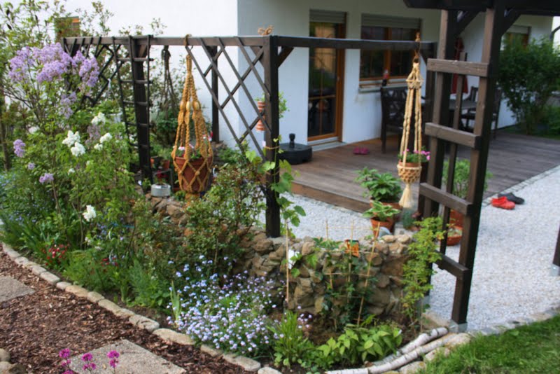 Wildes Gartenglück: Neue Terrassen-Dekoration