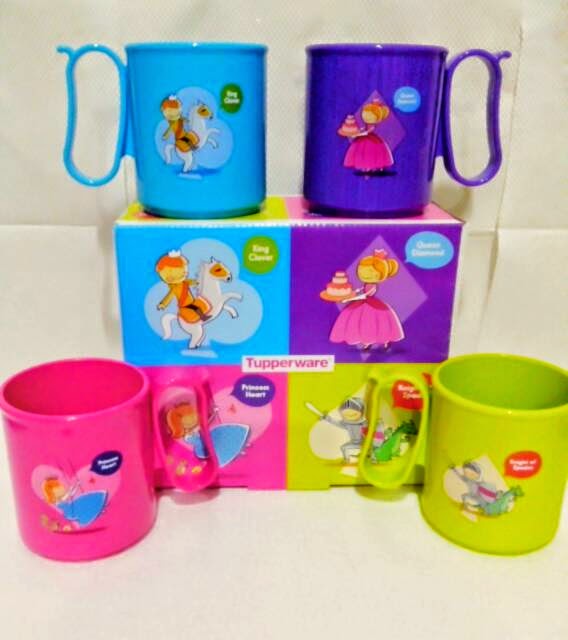 Peralatan Minum Micro Mug Tupperware Perlengkapan Makan Tupperware