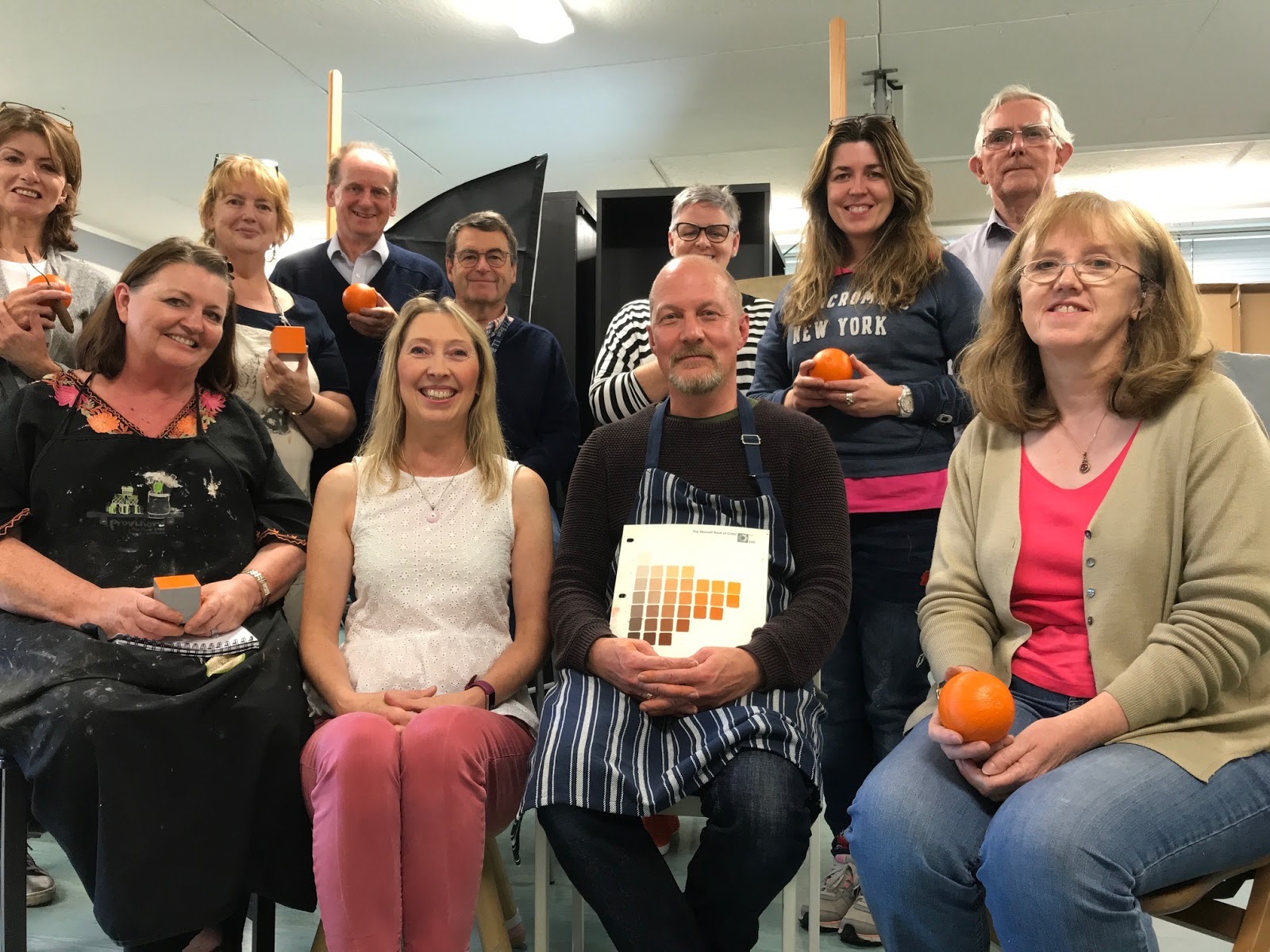 Julie Douglas, Notes from The Atelier Paul Foxton and the Munsell