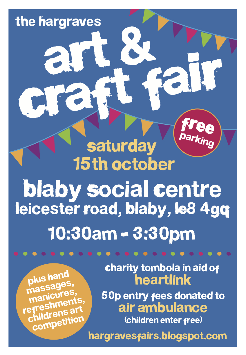 Hargraves Art and Craft Fairs Leicestershire