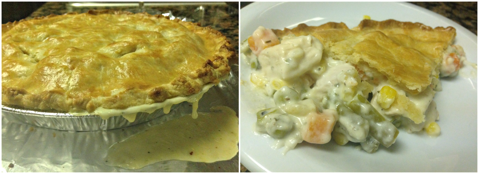 The Bargain Blonde Deep Dish Chicken Pot Pie [Recipe]