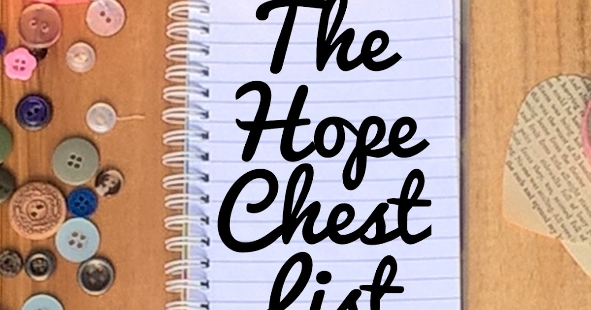 Godzgear Girls Free Ebook and A Peek Into My Hope Chest Part 2 Books