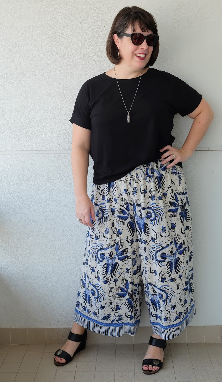 Cookin Craftin Ninni Culottes X 2 Fabric suggestions choose a light weight or. cookin craftin ninni culottes x 2