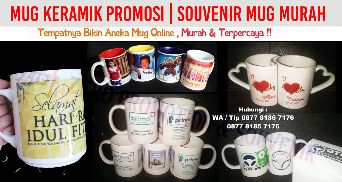Jual mug keramik promosi souvenir mug murah zeropromosi souvenir