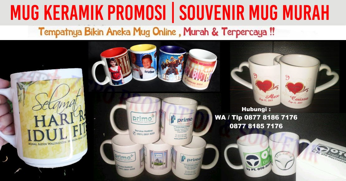 Jual mug keramik promosi souvenir mug murah zeropromosi souvenir