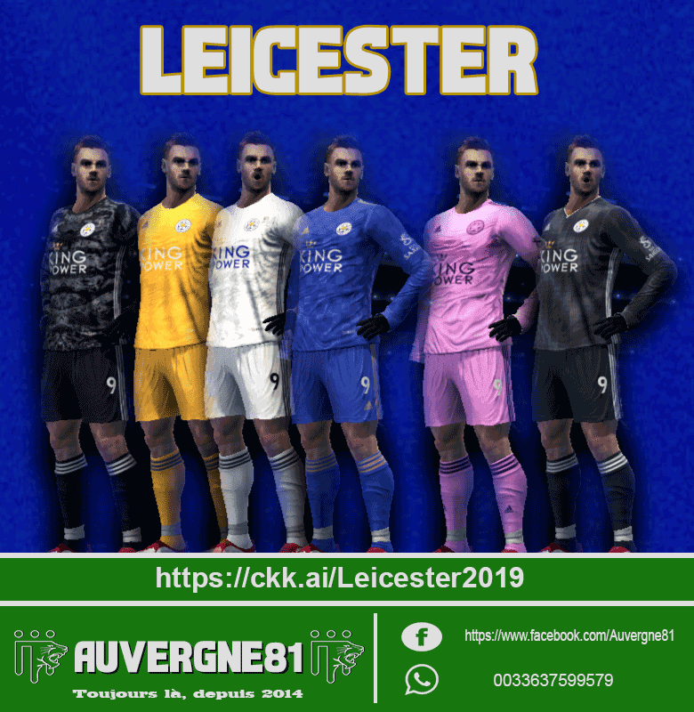 PES 2013 LEICESTER CITY FULL GDB 2019/2020 ~ PES Revolusion