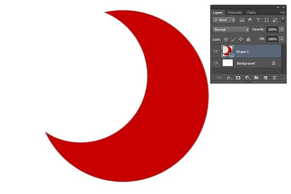 PhotoEffect: Crescent Moon Photo Collage in Photoshop