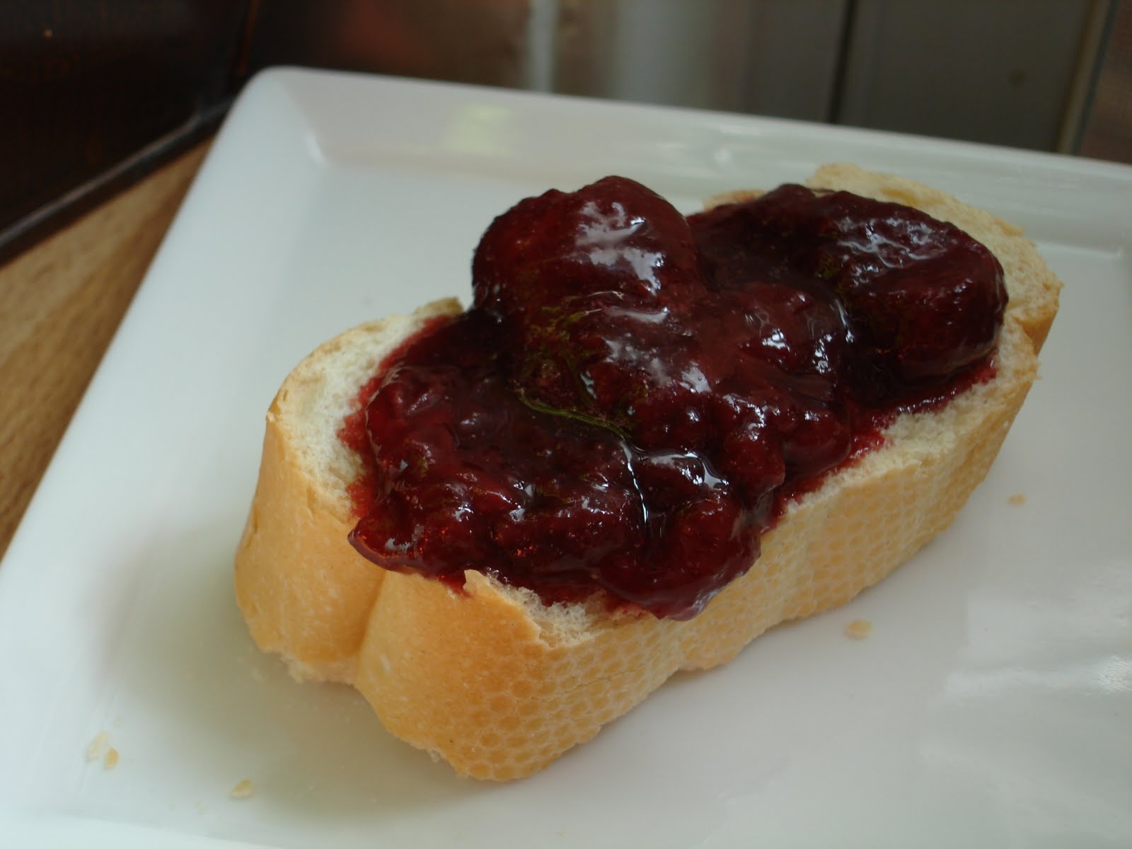 Vintage Kitchen Recipes StrawberryWine Jam