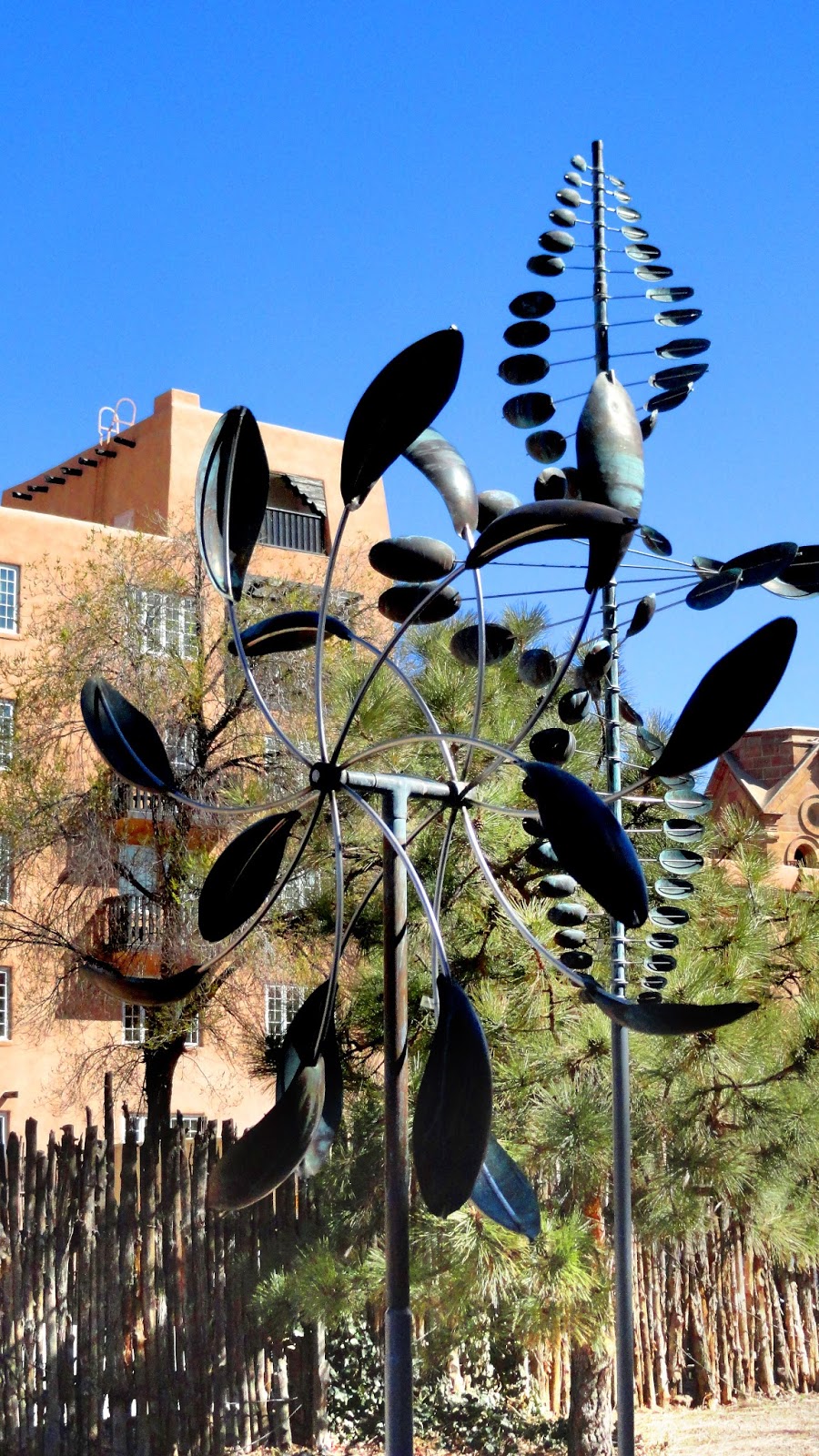 Broken Shells Wind Sculptures