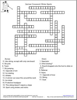 free crossword puzzles to print