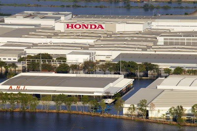 Honda new factory thailand #6