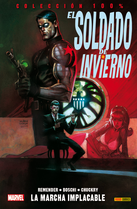 El soldado de invierno de Remender - Boschi - Chuckry - Comics de agentes secretos espías