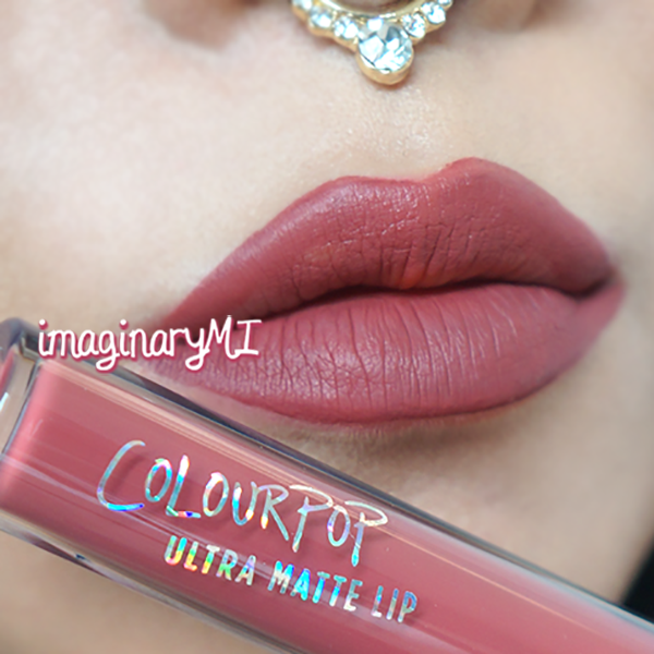 REVIEW COLOURPOP ULTRA MATTE LIP IN TULLE Imaginary Friend