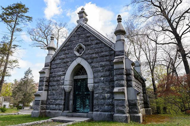 Mausoleum at Sleepy Hollow Cemetery