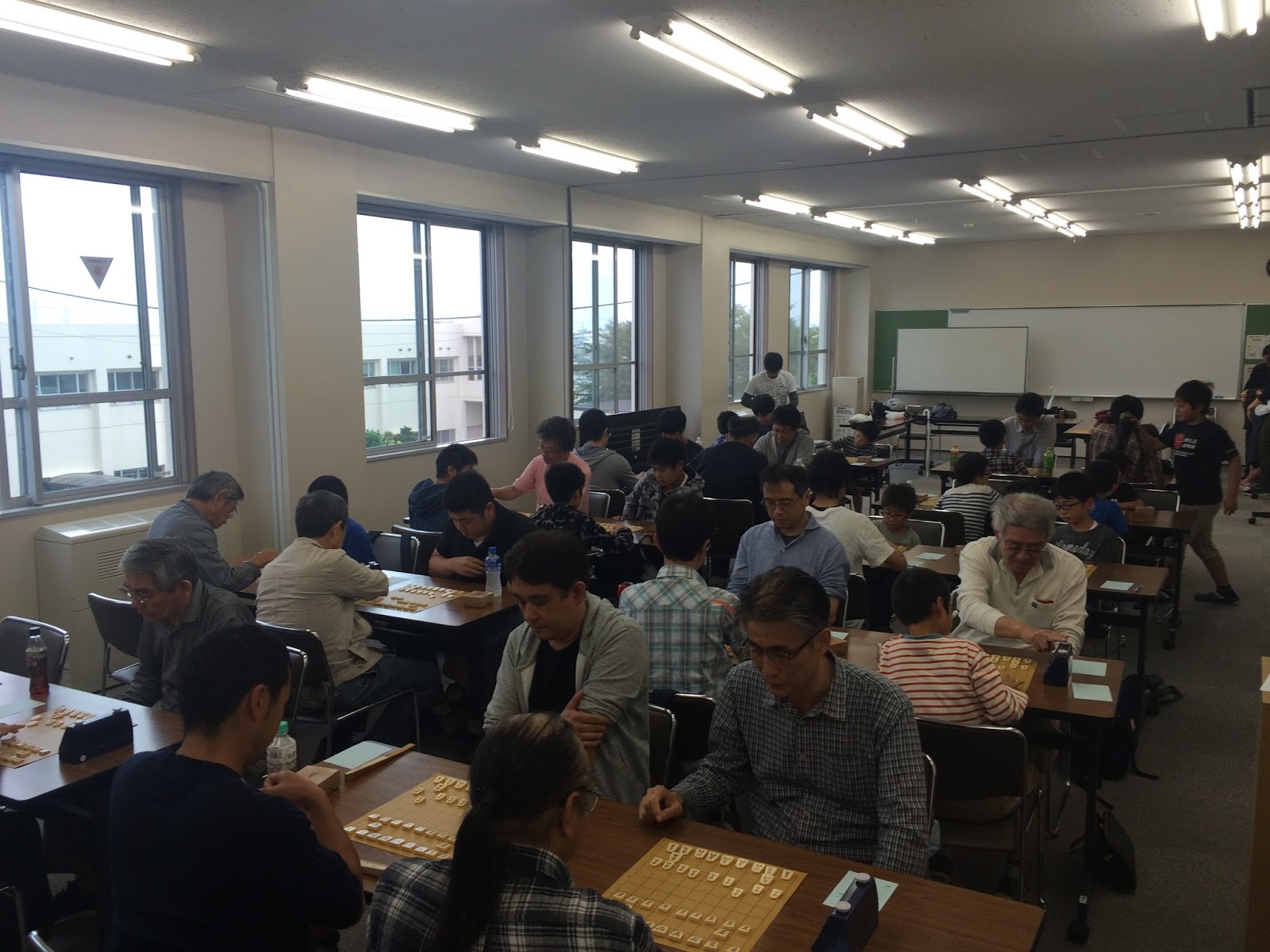 多賀城将棋ラボ 開催レポ 9 22 祝 将棋戦法講座 将棋大会