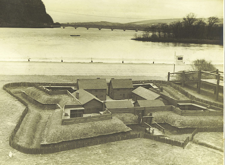 This Week In Pennsylvania Archaeology Excavations of a Frontier Fort