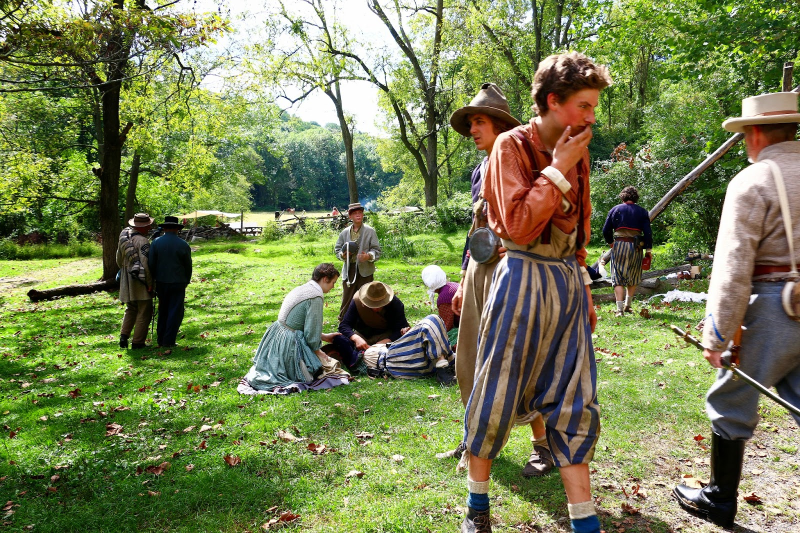 World Turn'd Upside Down Colonial Pennsylvania Plantation Civil War
