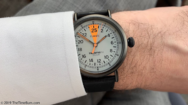 Timex 25th Hour Watch wrist shot