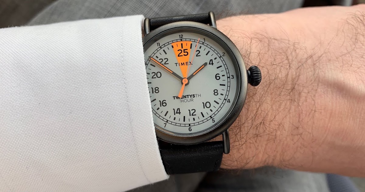 timex railroad watch
