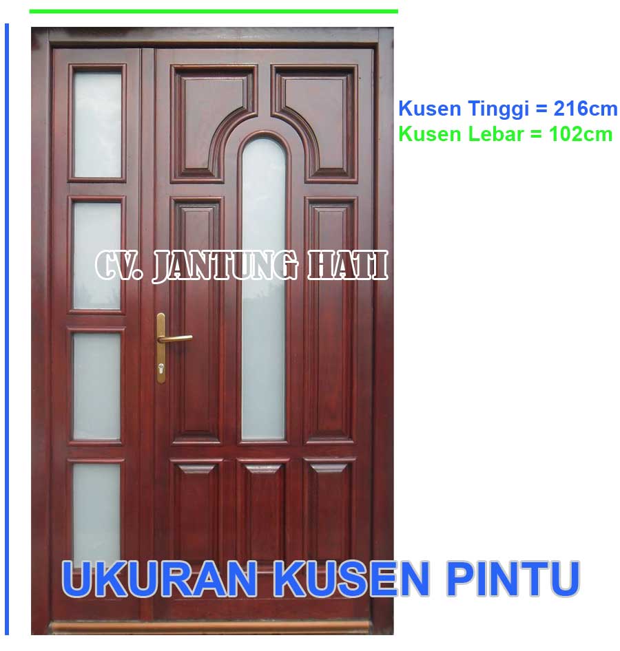 25 Populer Ukuran  Kusen  Pintu Utama Minimalis 