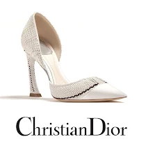  CHRISTIAN DIOR Pumps - CHRISTIAN DIOR Dress - Princess Charlene Style