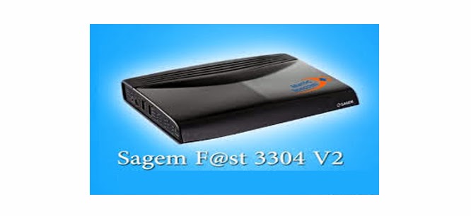كيفية ضبط إعدادات WIFI للراوتر Sagem 3304 V2