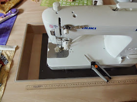 Faeries and Fibres: Piecing on the Juki TL2010Q