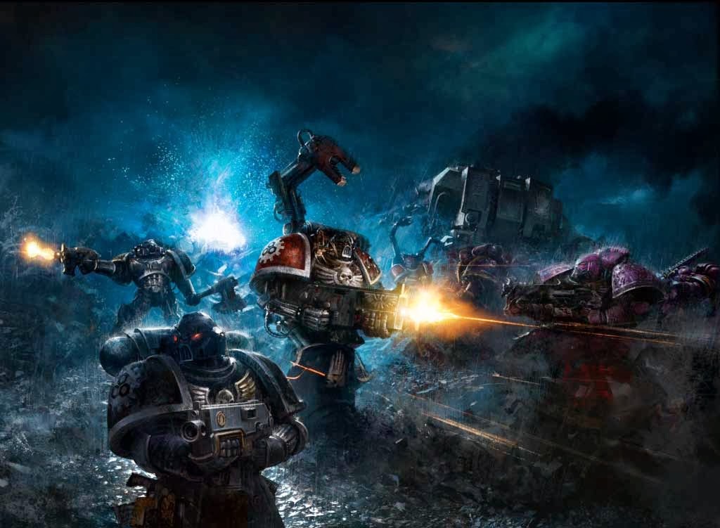 Pew Pew Pew The Evolution of the Shooting Phase in 40k Wargaming Hub