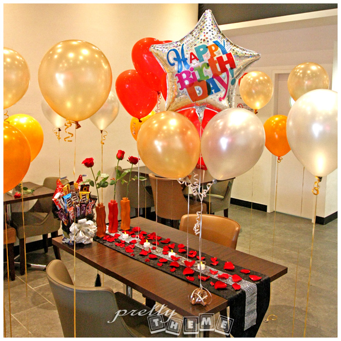 Pretty Theme Event Planner Balloon Muar Belon Muar yeay!