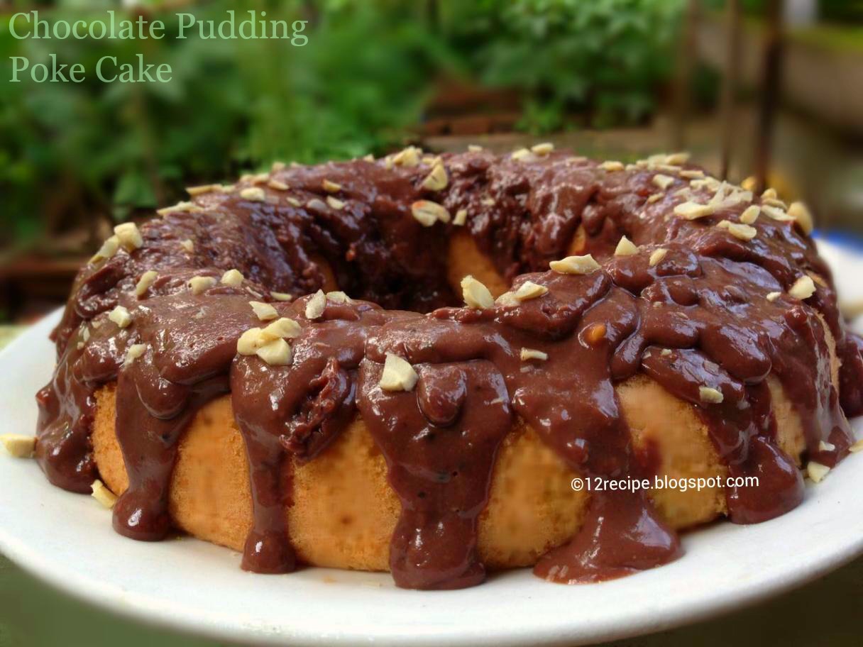 Chocolate Pudding Poke Cake Recipe Book