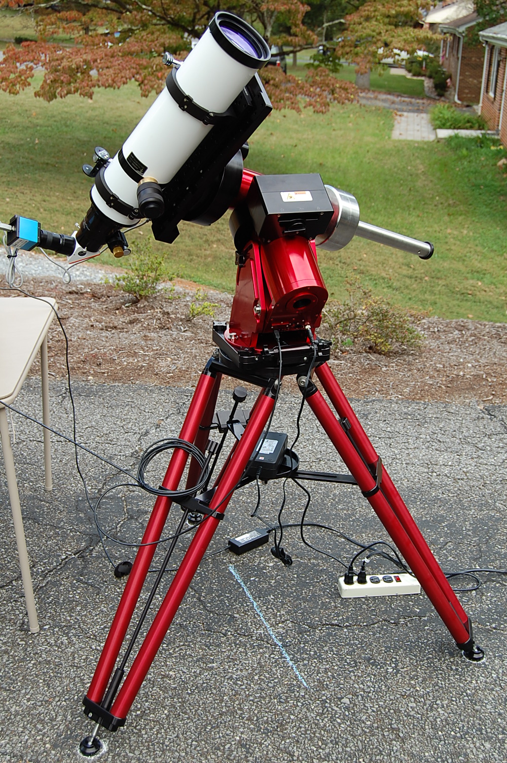 Transparent to Neutrinos New Telescope Mount