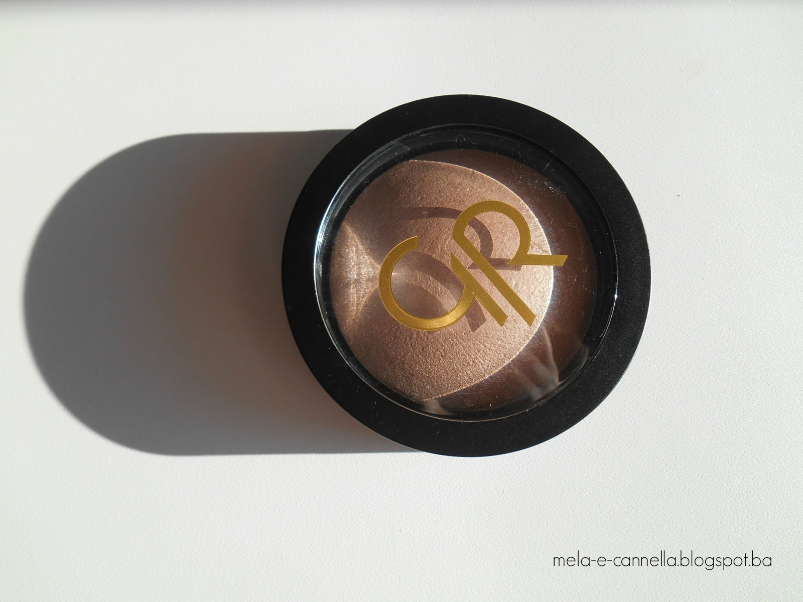 melaecannella Golden Rose Terracotta Stardust Shimmer