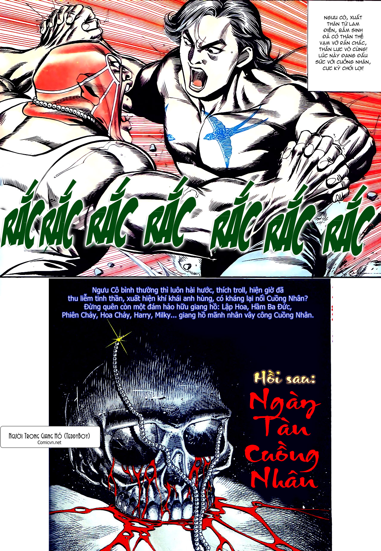 Người Trong Giang Hồ chap 142 - Trang 31