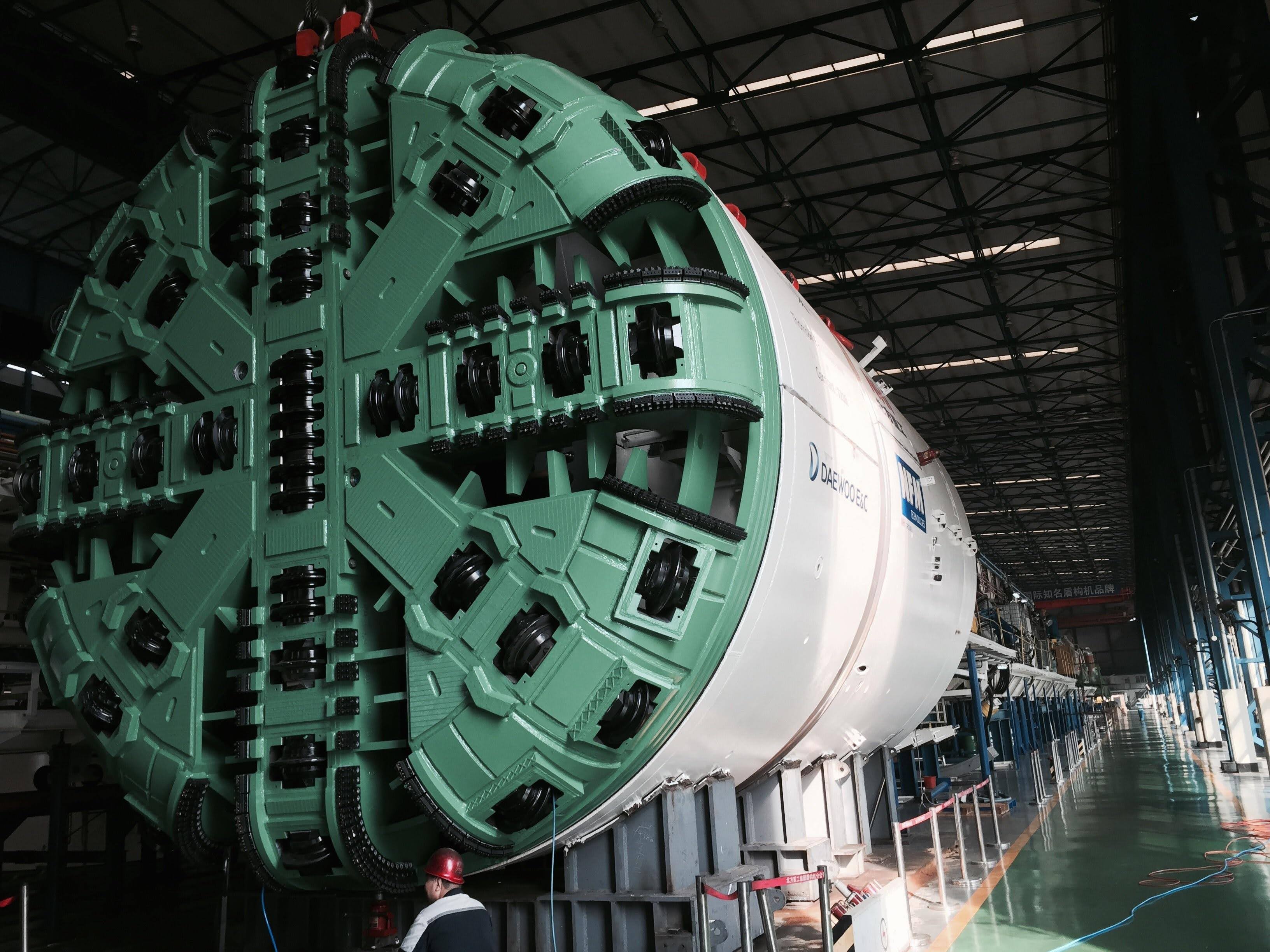 Thomson Line Construction: NFM TBM - Factory Acceptance (III)