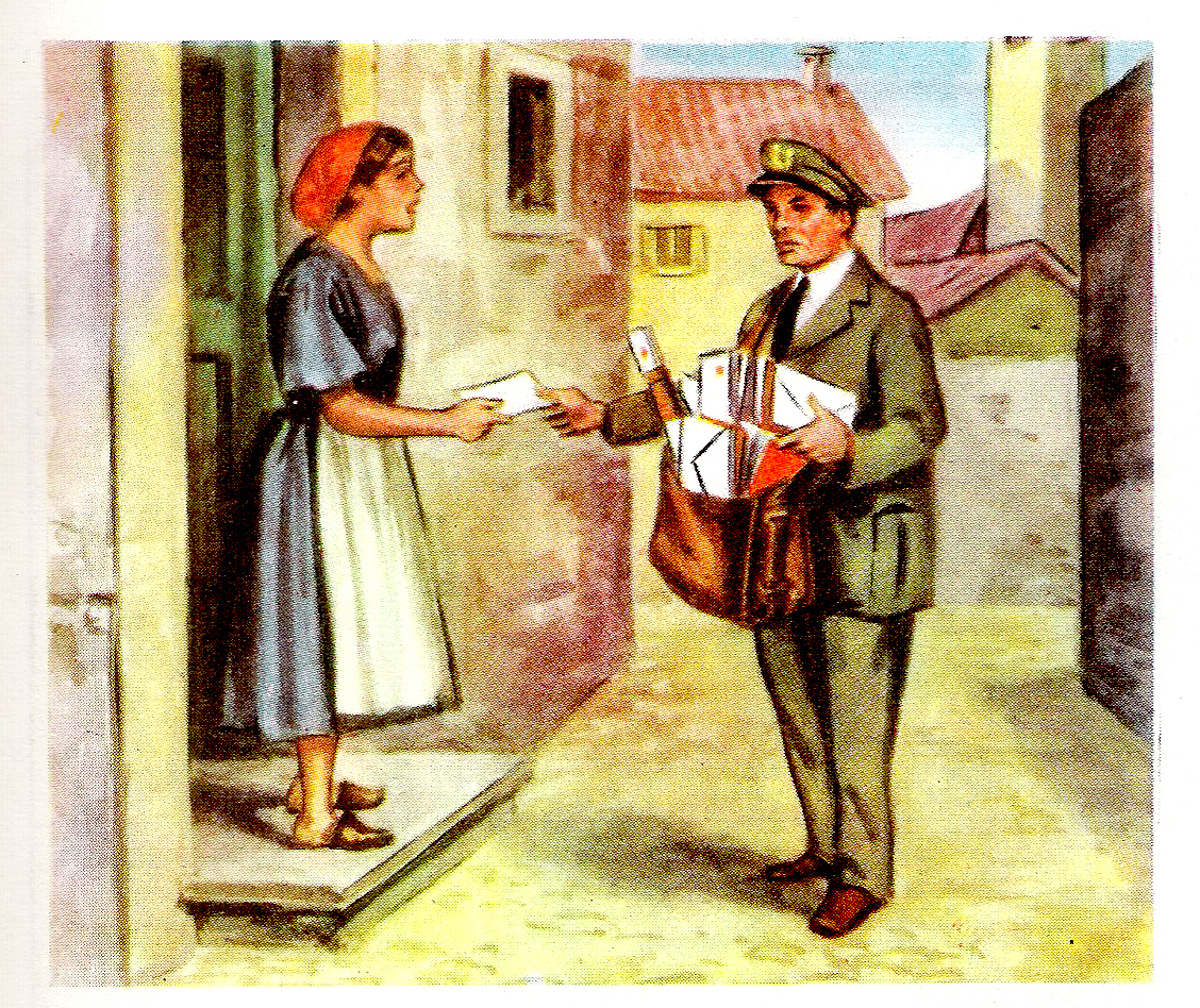 Marco Pugacioff Storia del servizio postale