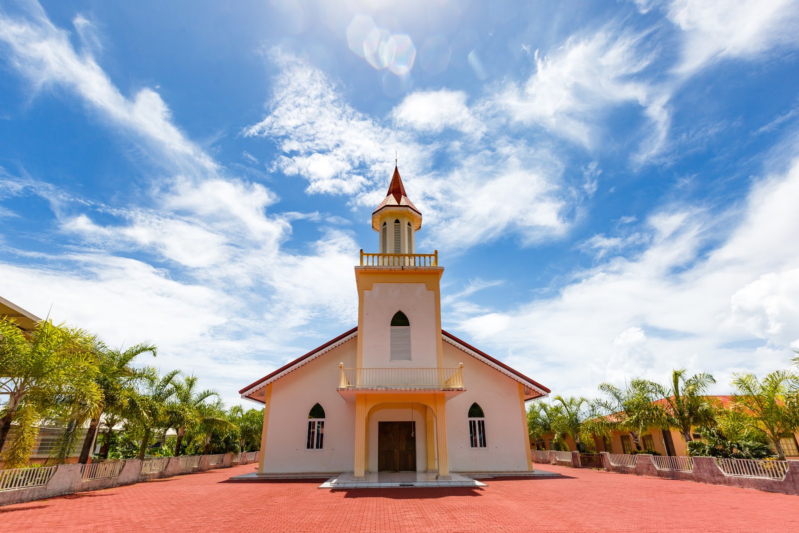 Bora Bora｜Maohi Protestant Church
