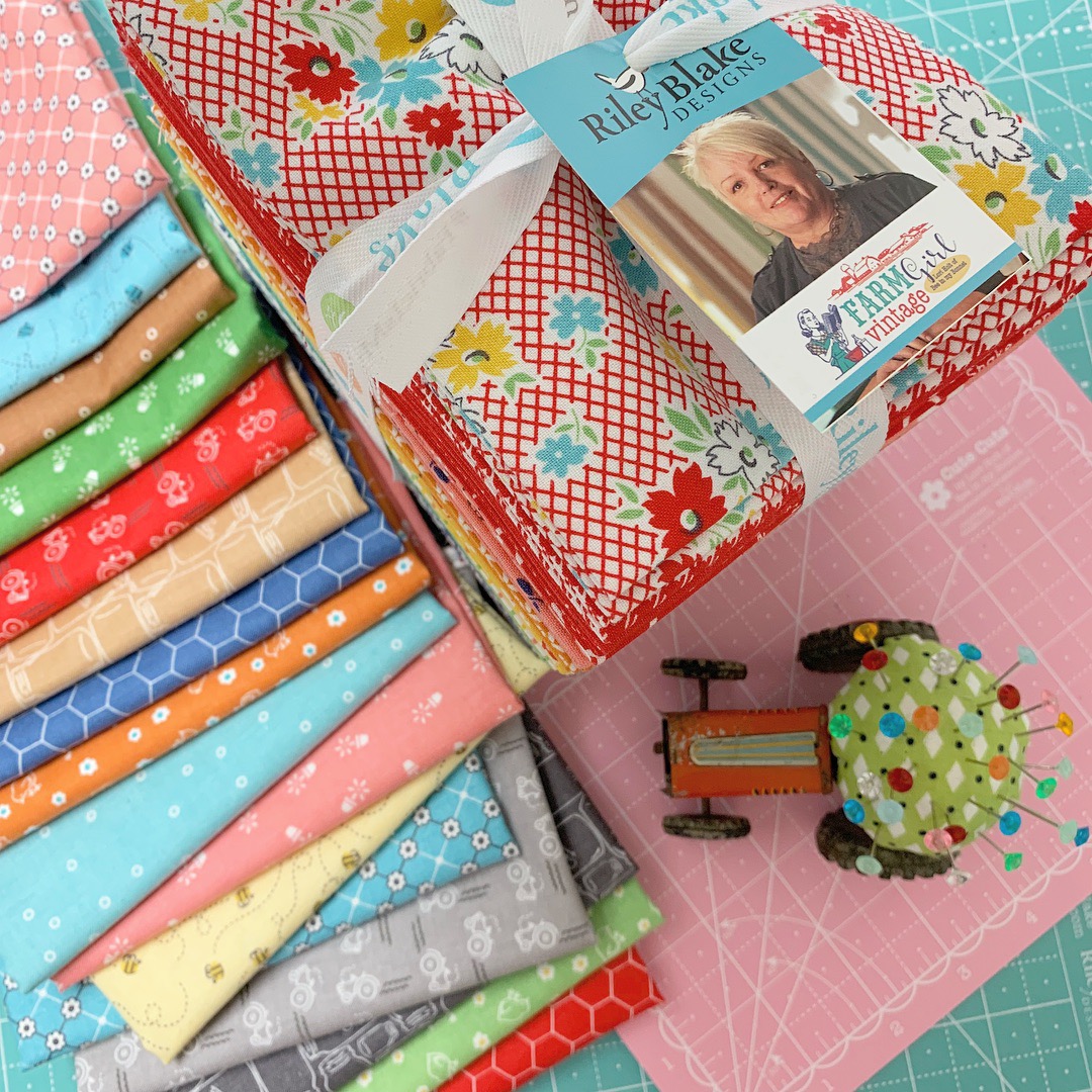 Bee In My Vintage Block Along Block One Grandma's Star Quilt Block Tutorial...with