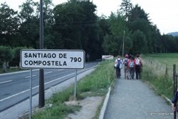 El Camino Francés,en sus comienzos (desde Sant Jean Pied de Port a Santo Domingo de la Calzada)