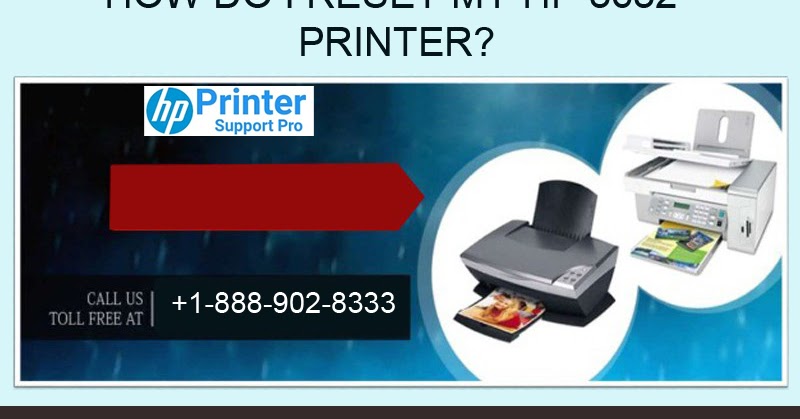 How do I reset my HP 3632 printer?