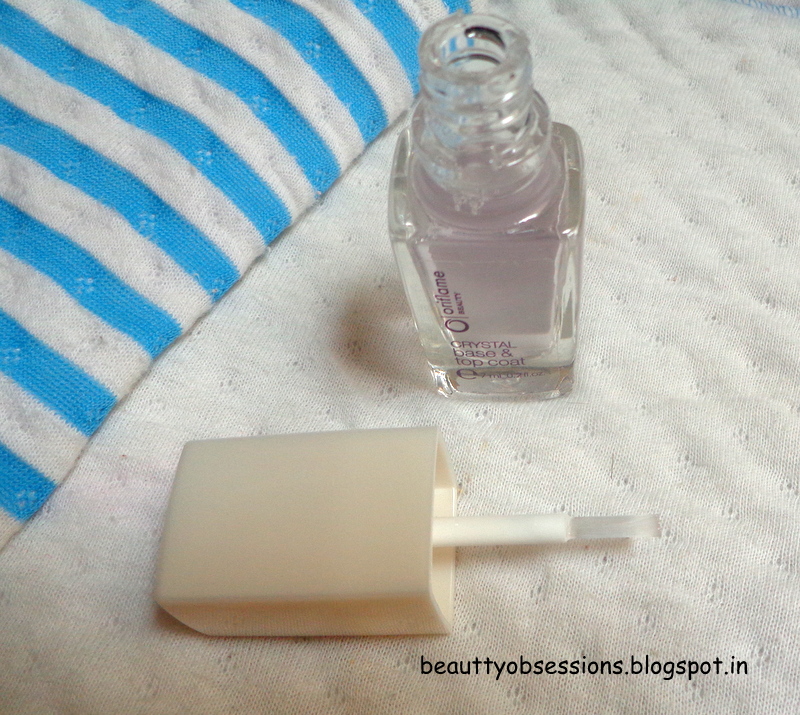 Oriflame Crystal Base and Top Coat Review