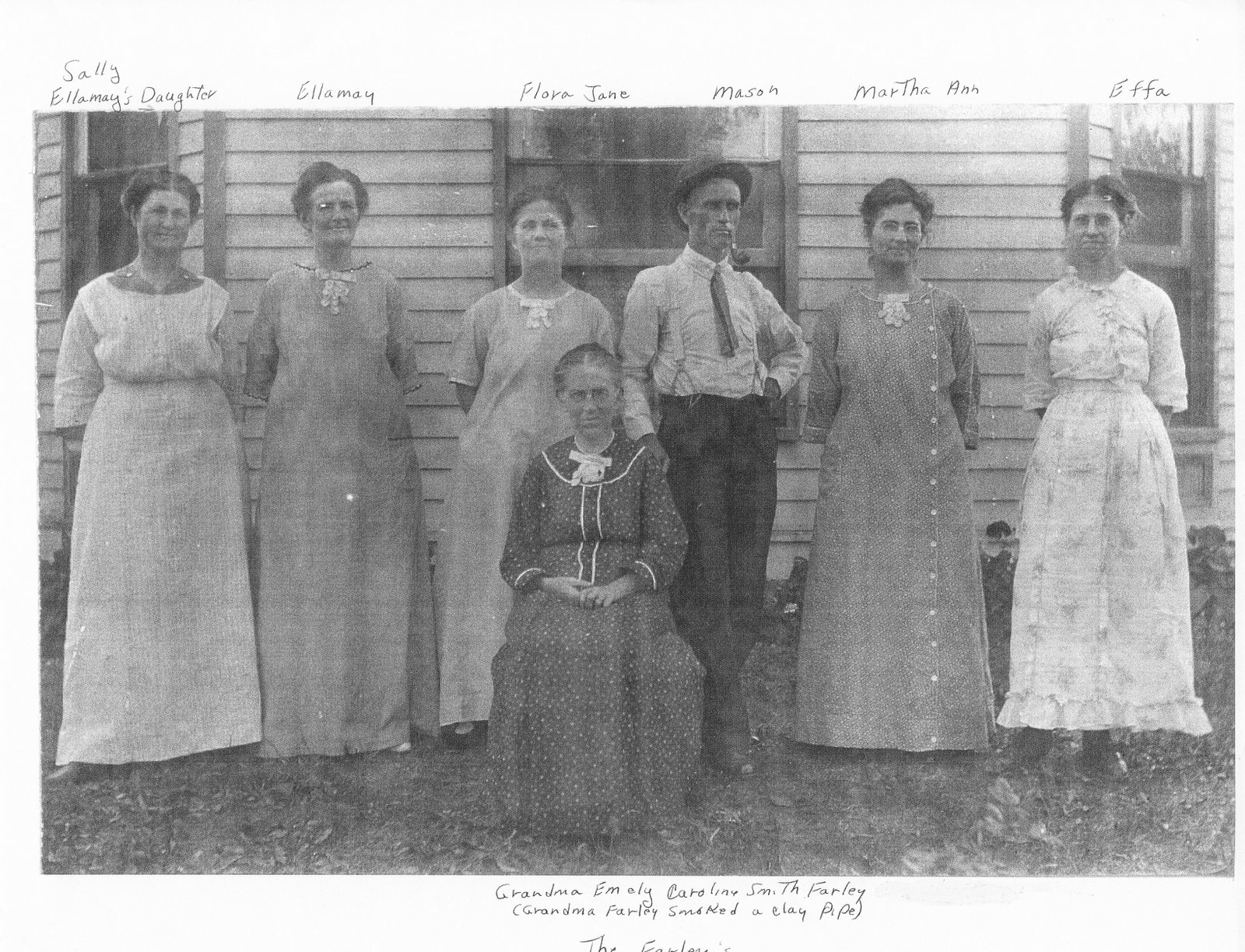 Millie's Family History 2012