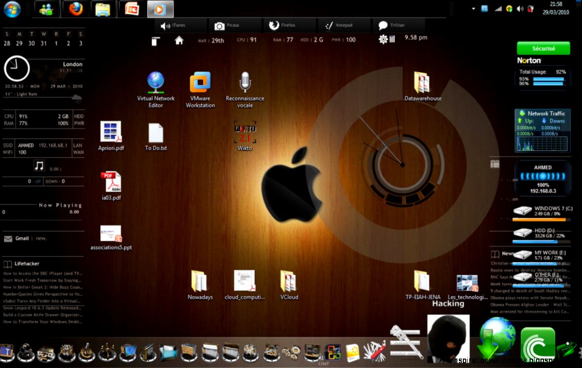 Animated Wallpaper Windows 7 64petite soumiselylye