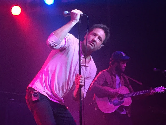 David Duchovny live - Photos