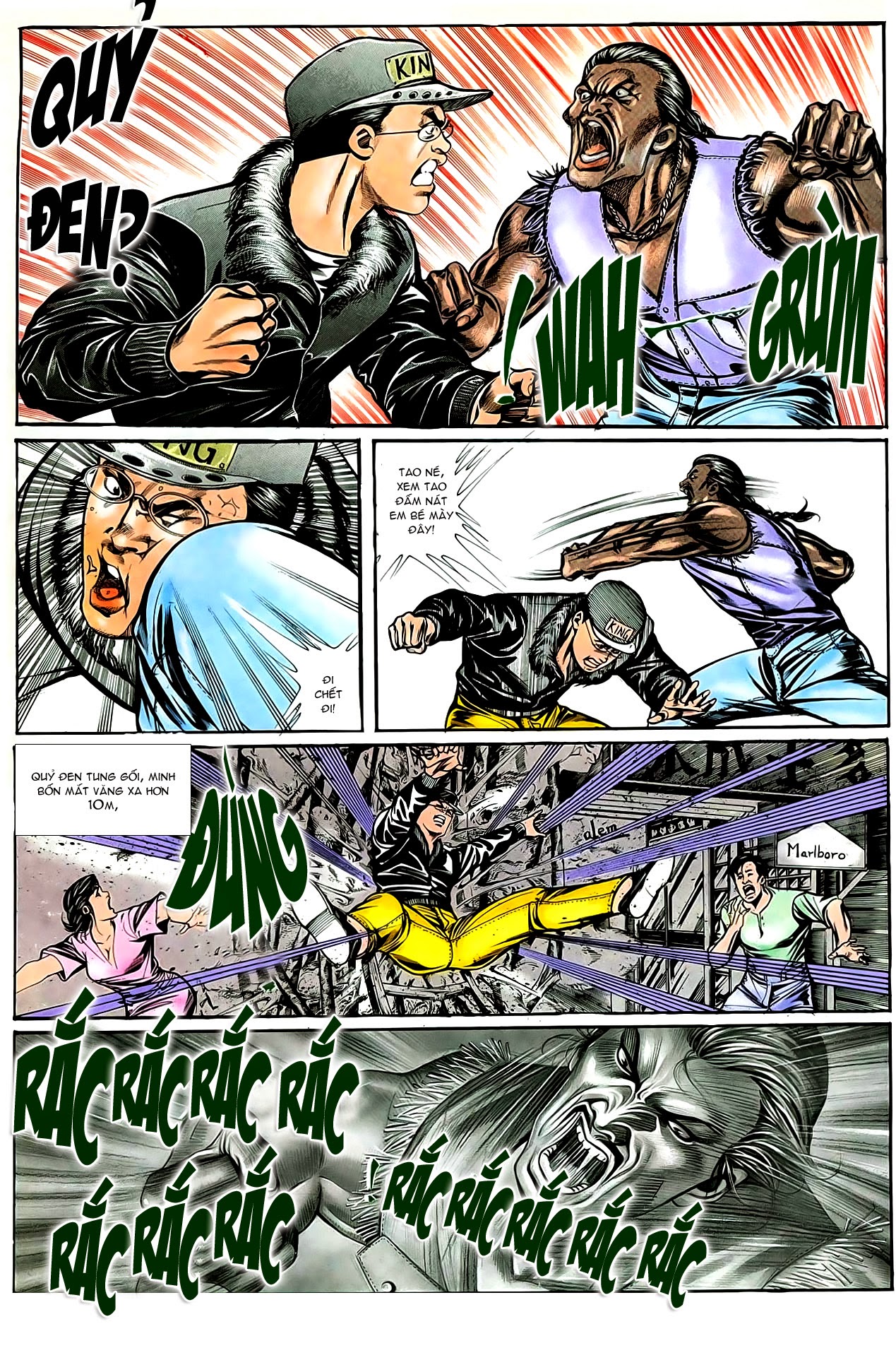 Người Trong Giang Hồ chap 45 - Trang 8