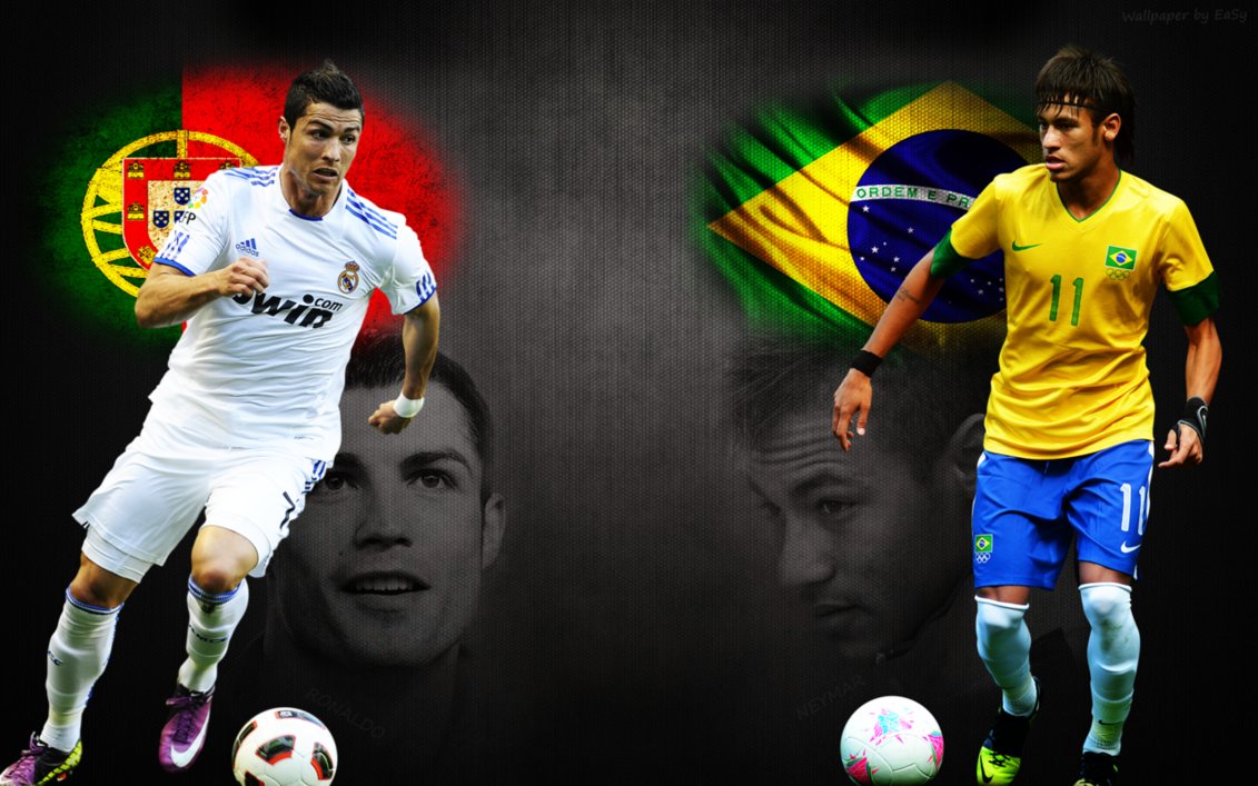 Neymar vs Ronaldo 2013/2014